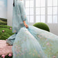 MariaB MBasics-Embroidered Lawn 3 Piece Unstitched Suit with Chiffon Dupatta (D2B)
