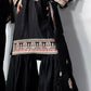 Amna Khurram – Premium Viscose Embroidered 3 Piece Suit with Chiffon Dupatta
