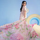 MariaB MBasics Printed & Embroidered Lawn Unstitched 3 Piece Suit (unstitched)