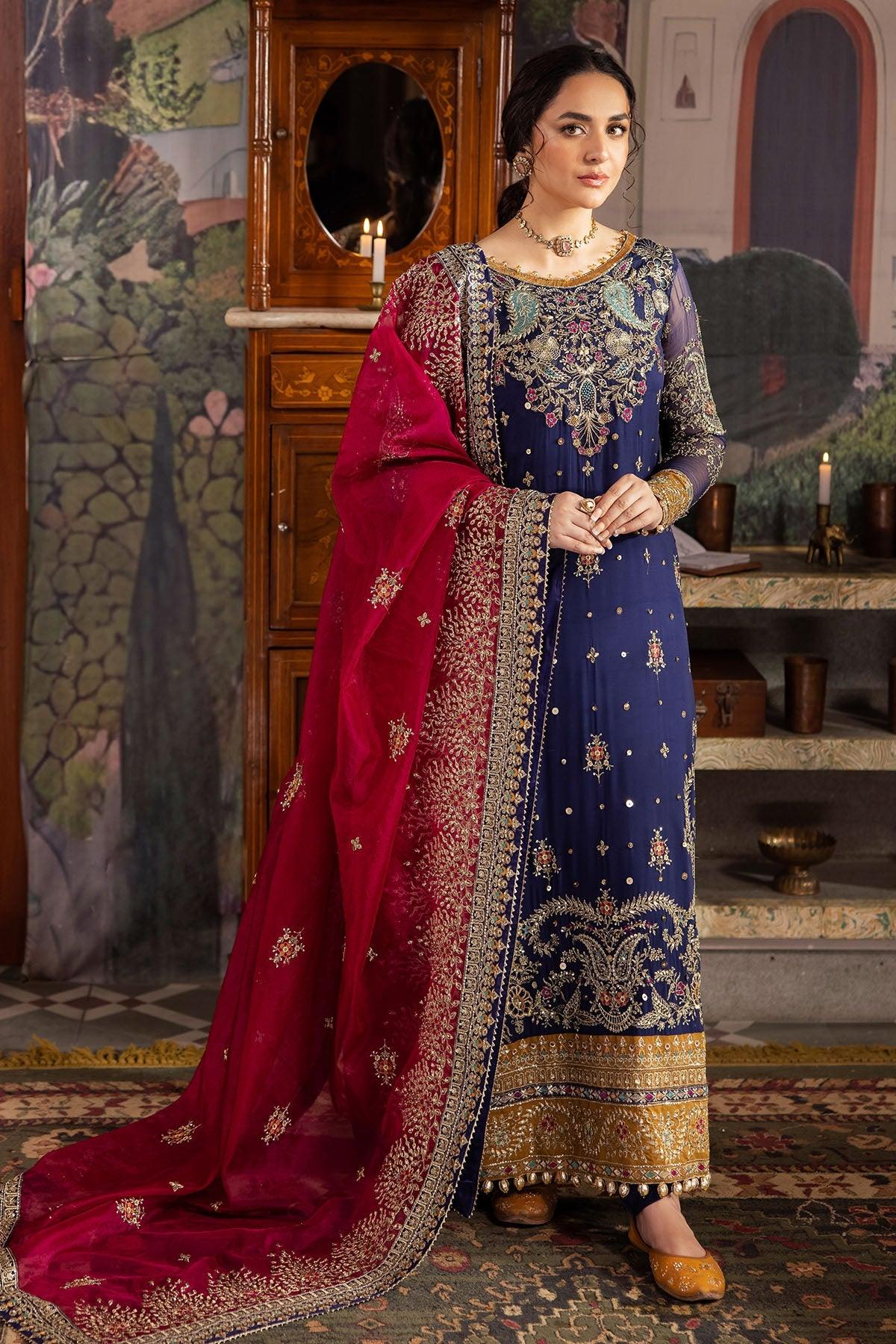 Nureh NL-75 JUGNI Alfaaz Festive Collection