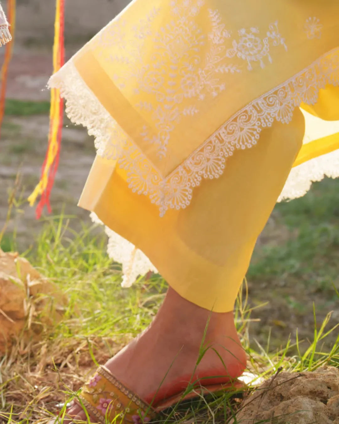 Casualite - Embroidered Lawn Stitched 3 Piece Suit (SOFT SOL)
