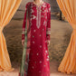 Nureh Embroidered & Printed Lawn paired Stitched 3 Piece Suit (NP-803)