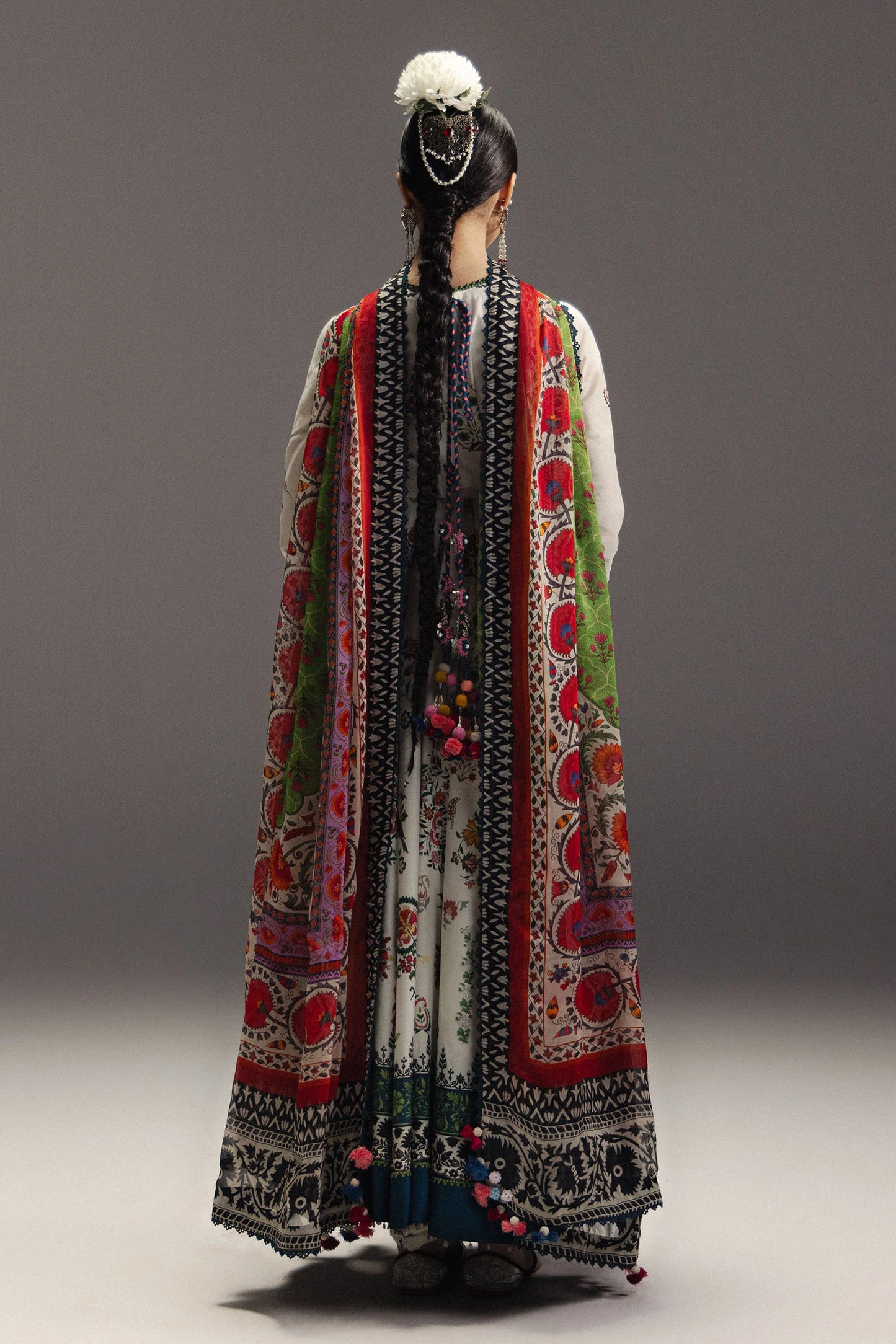 Anarkali by Zara Shahjahan Unstitched Digital Printed Pima Lawn Suit (Mehruba-D10)