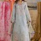 Nureh Embroidered & Printed Lawn paired Stitched 3 Piece Suit (NP-807)