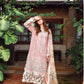 Hemline By Mushq - Secret Garden 26 Unstitched Suit (Secret Petals)