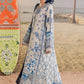 Nureh Embroidered & Printed Lawn paired Stitched 3 Piece Suit (NP-805)