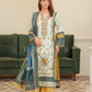 Hayat Luxury Printed 3 Piece Stitched Suit