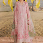 Nureh Embroidered & Printed Lawn paired Stitched 3 Piece Suit (NP-804)