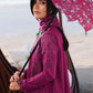 Qalamkar 3-Piece Chikankari Embroidered Luxury Lawn Suit (Unstitched) SA #01