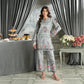 REGALIA Lawn RTW Printed Co-Ord Set – 2 Piece | CB1-6