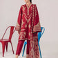 MariaB MBasics Printed & Embroidered Lawn Unstitched 3 Piece Suit (unstitched)