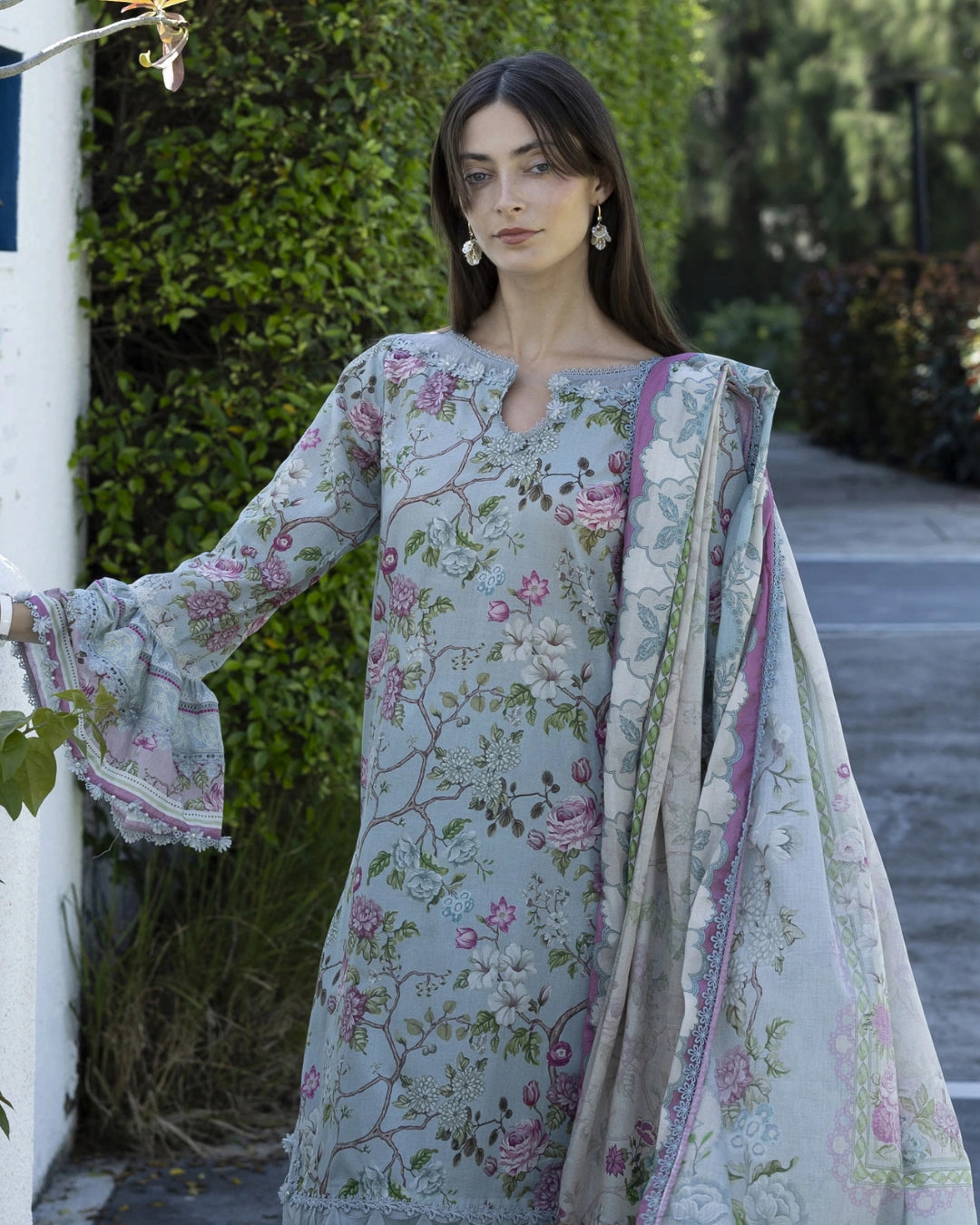 Elaf premium Presents SANTORINI – Prints Collection 2026 (Unstitched) EPN-8a