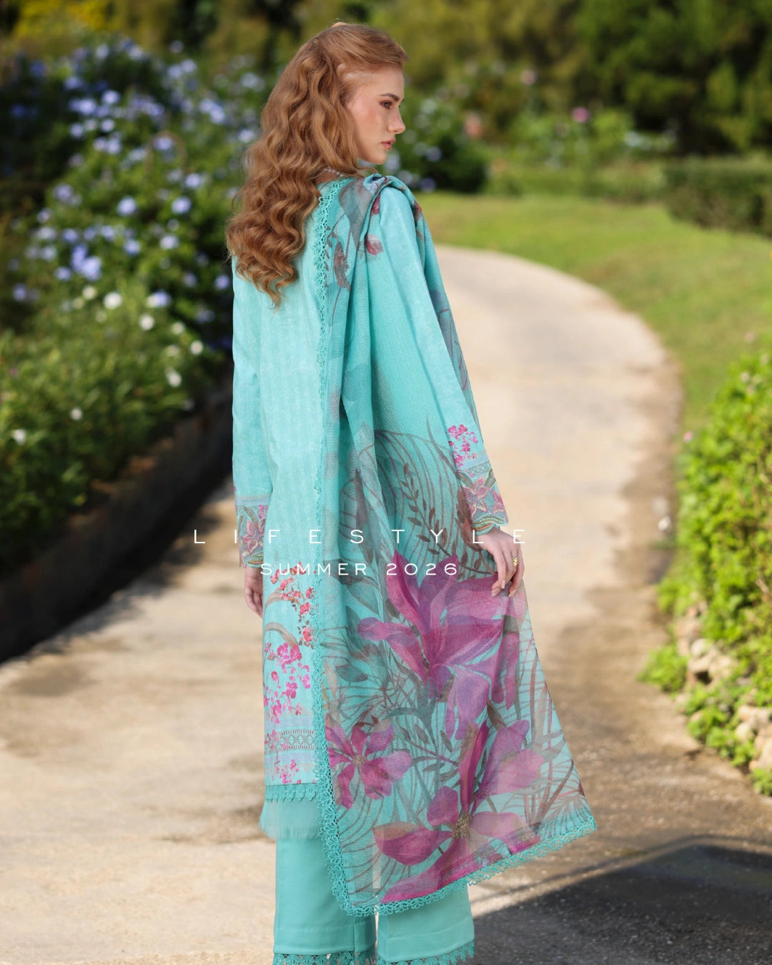 Rang Rasiya – Lifetime Collection Unstitched 3PC Suit ASTER