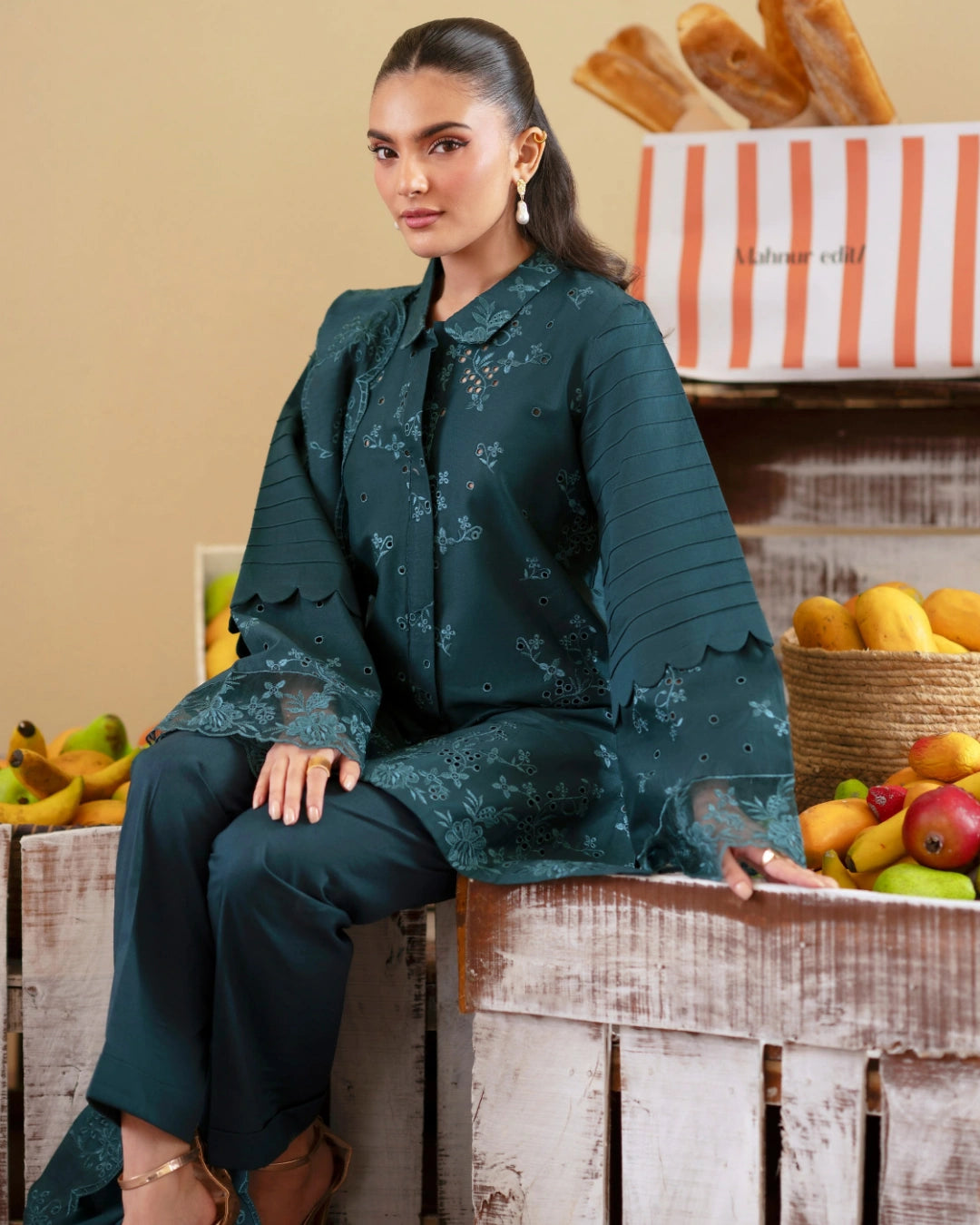 Ember lawn 26 by mahnur EM-0013 |Unstitched|