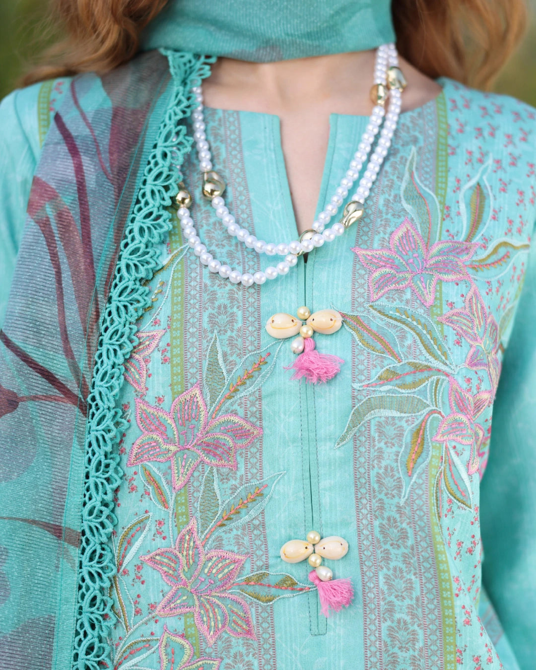 Rang Rasiya – Lifetime Collection Unstitched 3PC Suit ASTER