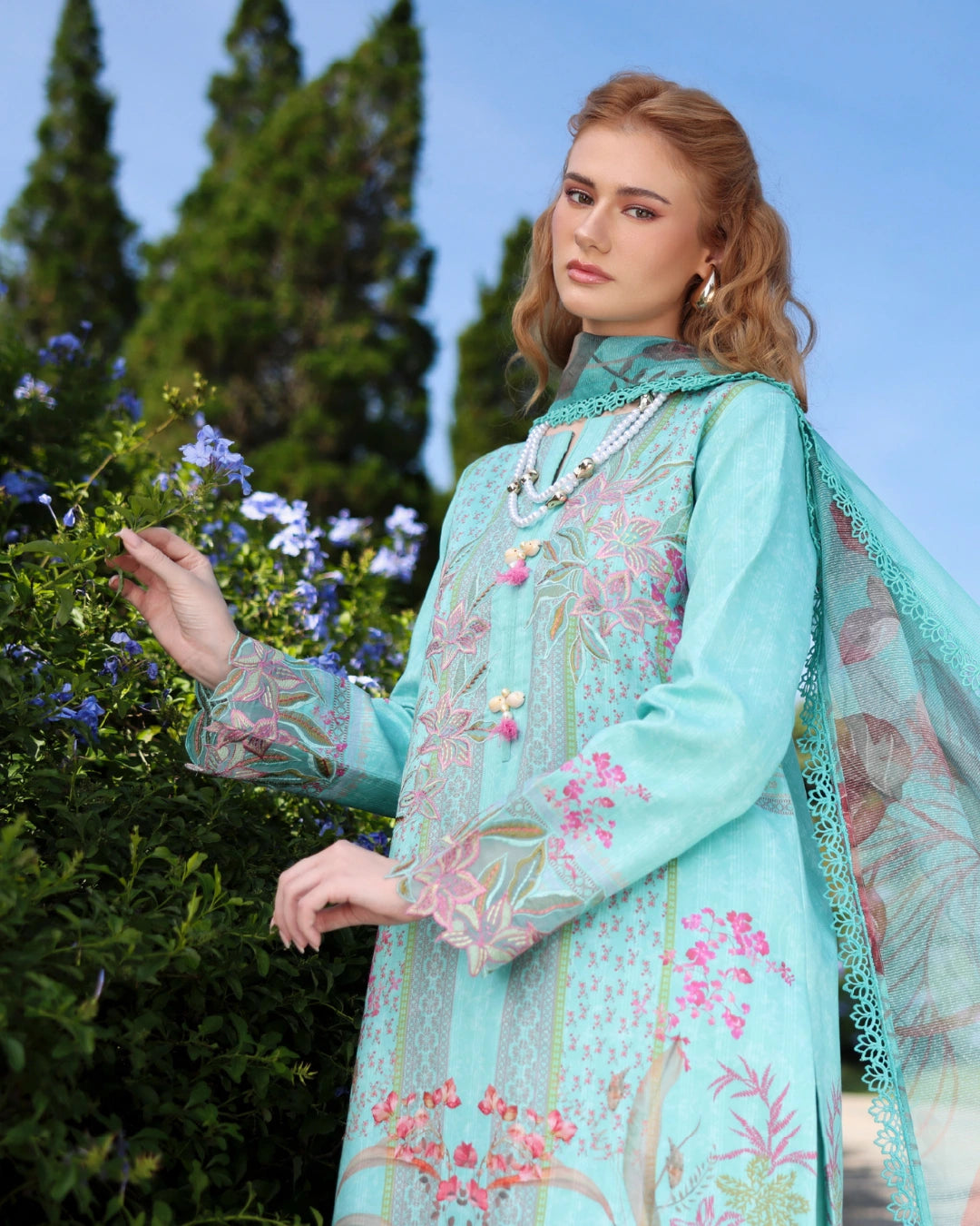 Rang Rasiya – Lifetime Collection Unstitched 3PC Suit ASTER