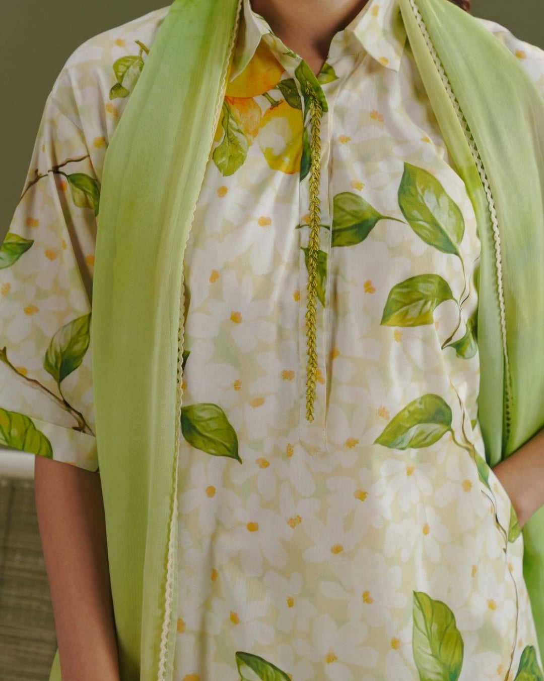 COCO Prints | 3-Piece Digital Printed Lawn Suit | (Unstitched)  KAEL-7A