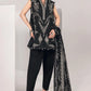 MariaB MBasics Printed & Embroidered Lawn Unstitched 3 Piece Suit (unstitched)