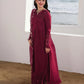Qalamkar 3-Piece Chikankari Embroidered Luxury Lawn Suit (Unstitched) SA #14