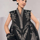 MariaB MBasics Printed & Embroidered Lawn Unstitched 3 Piece Suit (unstitched)