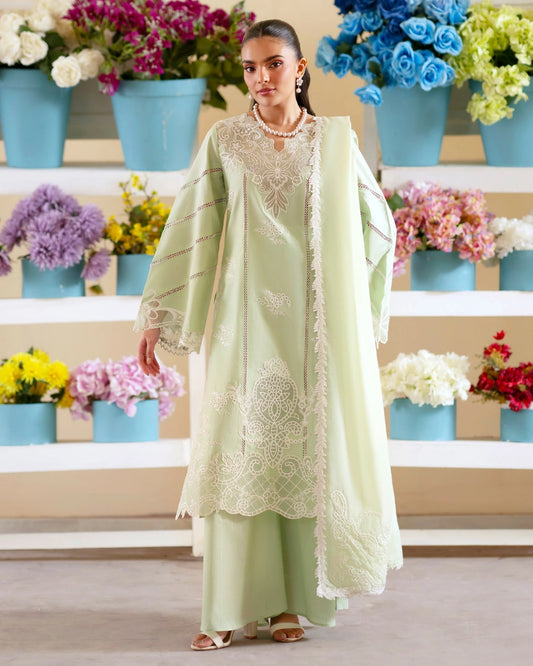 Ember lawn 26 by mahnur EM-014 |Unstitched|