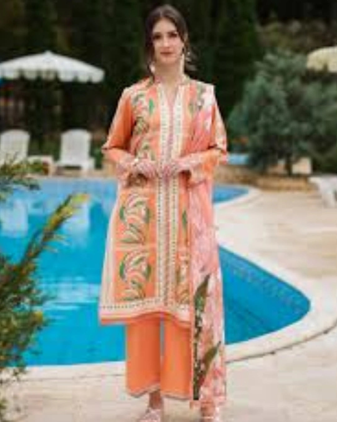Rang Rasiya – Lifetime Collection Unstitched 3PC Suit MELLOW