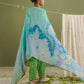 COCO Prints | 3-Piece Digital Printed Lawn Suit | (Unstitched) KAEL-7B