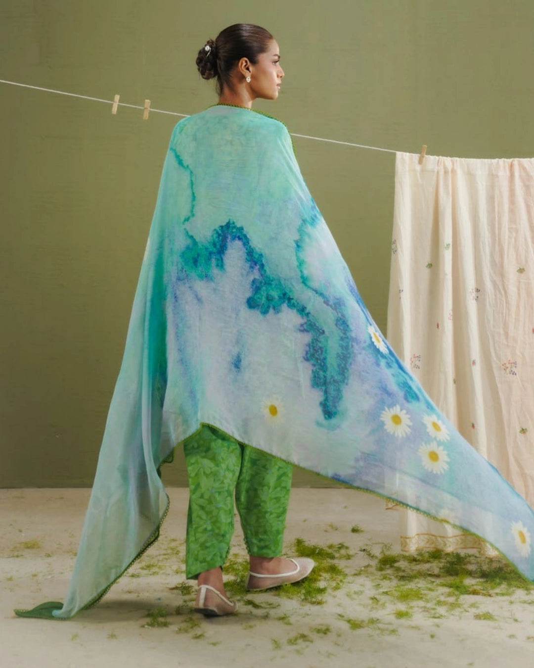 COCO Prints | 3-Piece Digital Printed Lawn Suit | (Unstitched) KAEL-7B