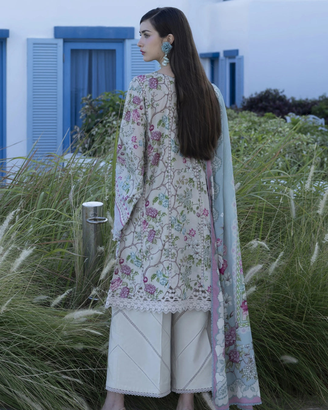 Elaf premium Presents SANTORINI – Prints Collection 2026 (Unstitched) EPE-8b