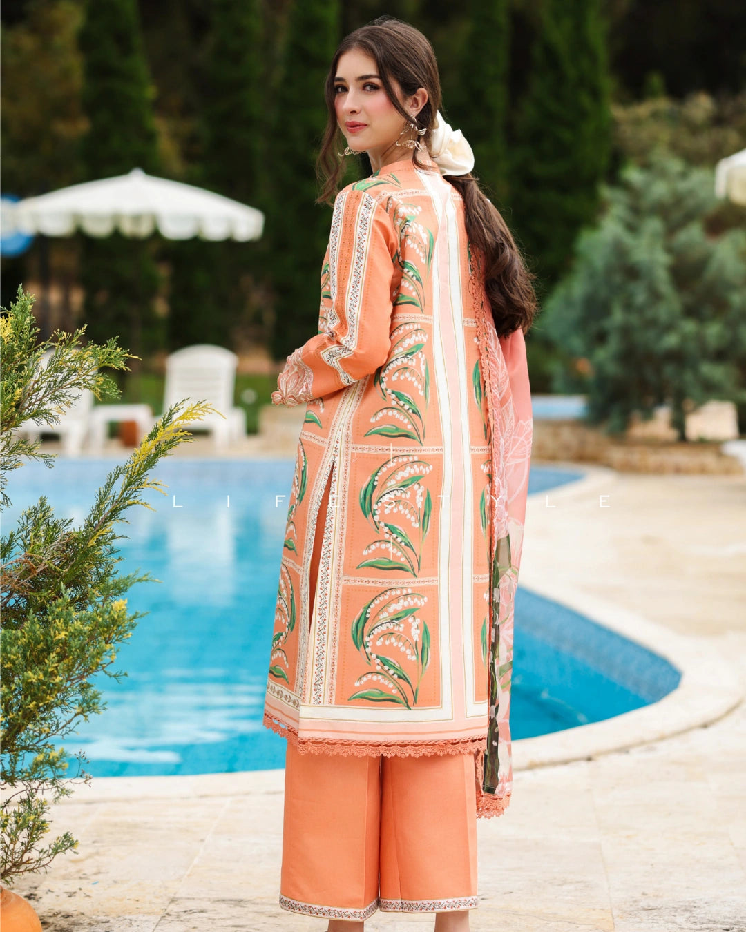 Rang Rasiya – Lifetime Collection Unstitched 3PC Suit MELLOW