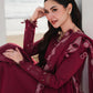 Qalamkar 3-Piece Chikankari Embroidered Luxury Lawn Suit (Unstitched) SA #14