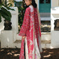 Qalamkar Qprints | Digital Printed Lawn Chikankari Embroidered Suit | LENA