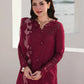 Qalamkar 3-Piece Chikankari Embroidered Luxury Lawn Suit (Unstitched) SA #14