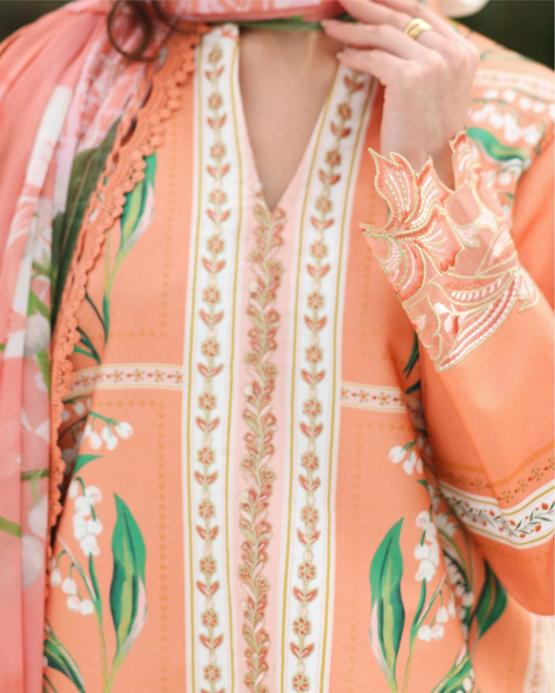 Rang Rasiya – Lifetime Collection Unstitched 3PC Suit MELLOW