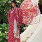 Qalamkar Qprints | Digital Printed Lawn Chikankari Embroidered Suit | LENA