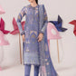 MariaB MBasics Printed & Embroidered Lawn Unstitched 3 Piece Suit (unstitched)