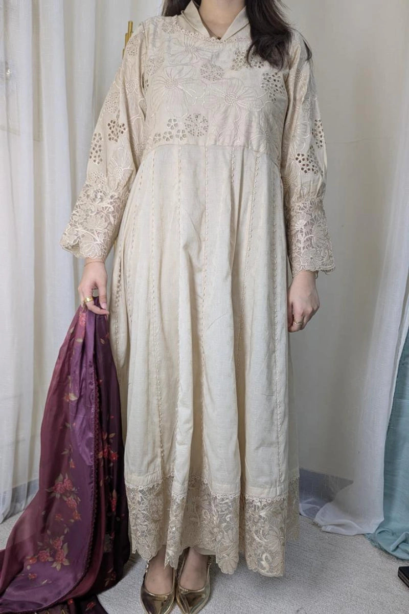 Iznik Festive 3-Piece Lawn | Embroidered & Printed Ready-to-Wear