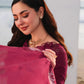 Qalamkar 3-Piece Chikankari Embroidered Luxury Lawn Suit (Unstitched) SA #14