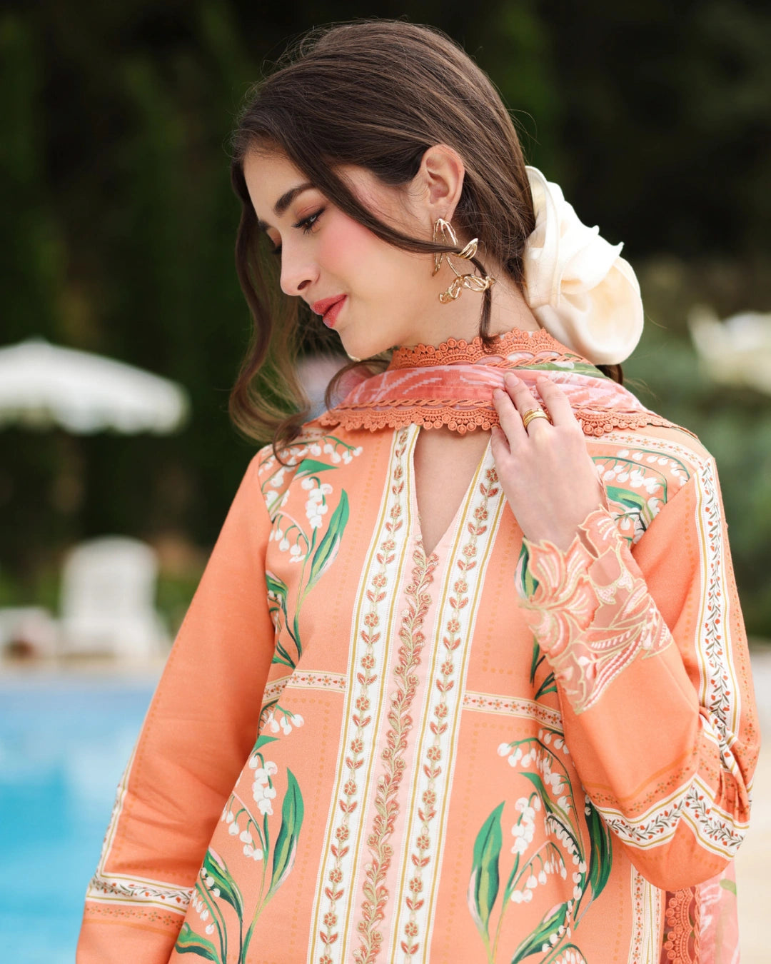 Rang Rasiya – Lifetime Collection Unstitched 3PC Suit MELLOW