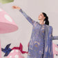 MariaB MBasics Printed & Embroidered Lawn Unstitched 3 Piece Suit (unstitched)