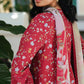 Qalamkar Qprints | Digital Printed Lawn Chikankari Embroidered Suit | LENA