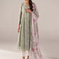 Iznik spring summer Mint Green Embroidered Lawn 3 Piece stitched Suit (SS-03)