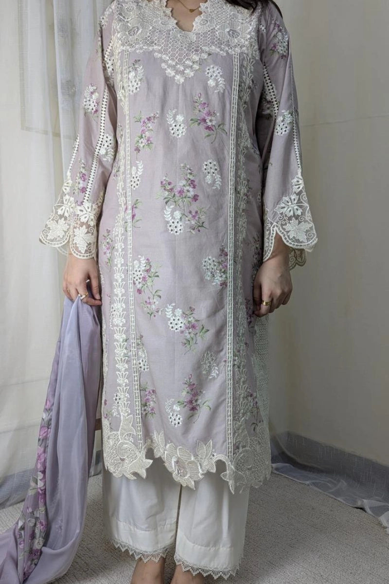 Iznik IFE-09 Festive 3-Piece Lawn | Embroidered & Printed Ready-to-Wear