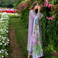 Dewdrop Dance – Chikan Embroidered Lawn with Silk Dupatta