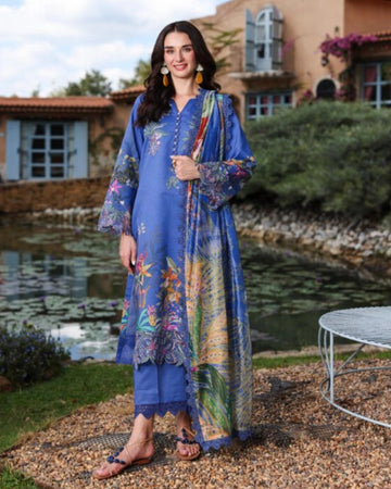 Rang Rasiya – Lifetime Collection Unstitched 3PC Suit SYMPHONIA