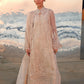 Qalamkar 3-Piece Chikankari Embroidered Luxury Lawn Suit (Unstitched) SA #15