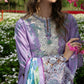 Dewdrop Dance – Chikan Embroidered Lawn with Silk Dupatta