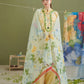 COCO Prints | 3-Piece Digital Printed Lawn Suit | (Unstitched) AYLA-8A