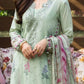 ELAF PREMIUM - Chikankari - Prints Collection with Chiffon (unstitched)