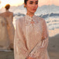 Qalamkar 3-Piece Chikankari Embroidered Luxury Lawn Suit (Unstitched) SA #15